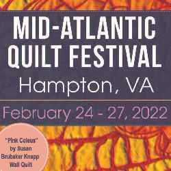 Mid-Atlantic Quilt Festival 2022